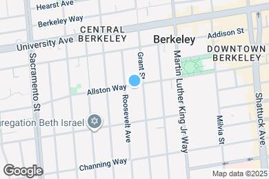 Map image of the property - 1754 Allston Way