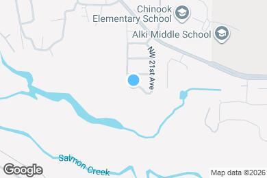 Map image of the property - 2205 NW 138th St