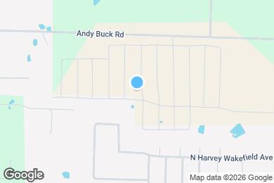 Map image of the property - 2705 Bass St