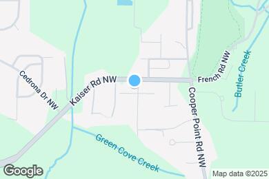 Map image of the property - 3102 Chelsea Ct NW