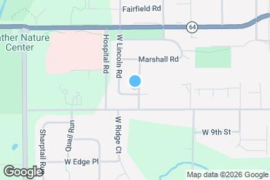 Map image of the property - 673 E Lincoln Rd