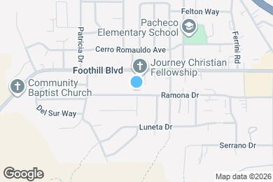 Map image of the property - 298 Ramona Dr