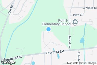Map image of the property - 94 Virginia Heights Dr