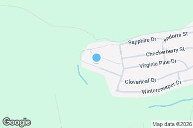 Map image of the property - 1789 Sapphire Dr