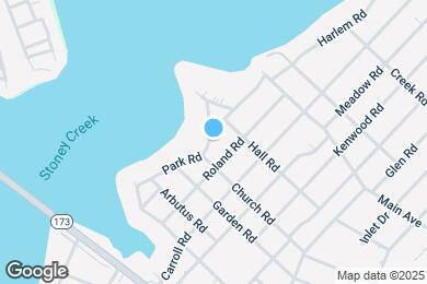 Map image of the property - 161 Park Rd