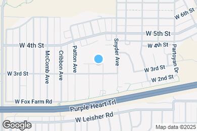 Map image of the property - 326 Abby Rd