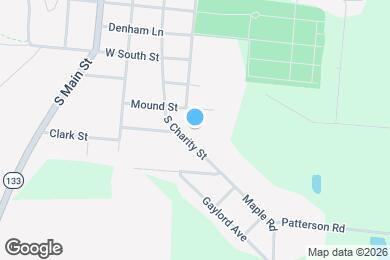 Map image of the property - 544 S Charity St