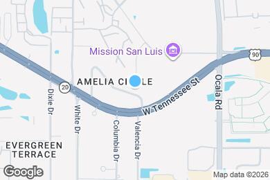 Map image of the property - 2210 Amelia Cir