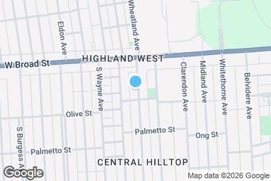 Map image of the property - 71 S Wheatland Ave