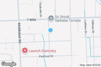 Map image of the property - 18918 Maplewood St