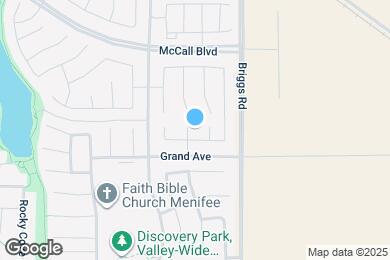 Map image of the property - 27964 Mead Ct