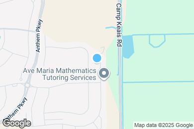 Map image of the property - 4864 Gambero Way