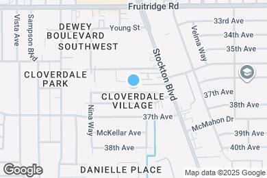 Map image of the property - 5227 Gordon Dr