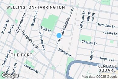 Map image of the property - 277 Cardinal Medeiros Ave