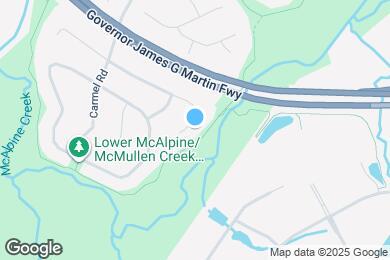 Map image of the property - 11513 Vista Haven Dr