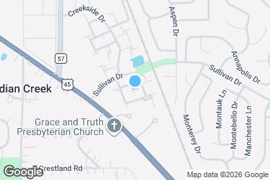 Map image of the property - 353 Ashwood Ct
