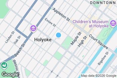 Map image of the property - 232 Elm St