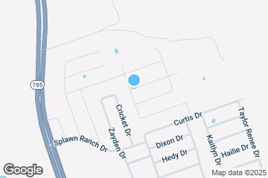 Map image of the property - 310 Tapaderos Path