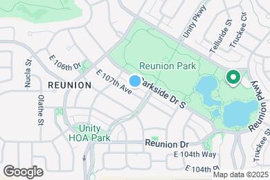 Map image of the property - 17061 E 107th Ave