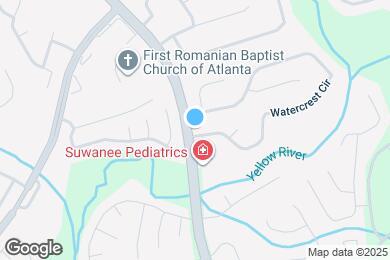 Map image of the property - 1254 Watercrest Cir