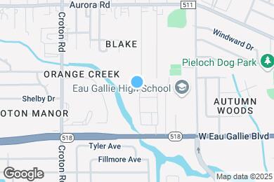 Map image of the property - 1420 Isabella Dr