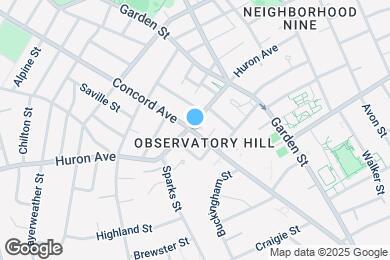 Map image of the property - 189 Concord Ave