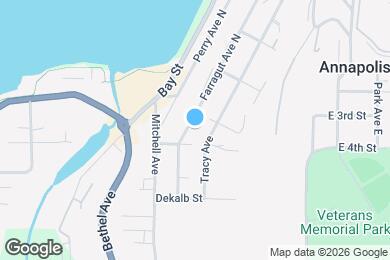 Map image of the property - 135 Farragut Ave N