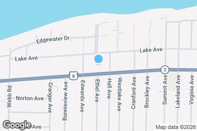 Map image of the property - 16522 Clifton Blvd