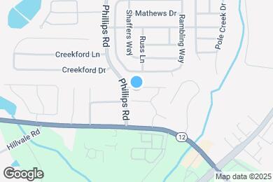 Map image of the property - 6367 Kennonbriar Ct