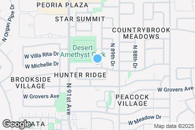 Map image of the property - 8956 W Charleston Ave