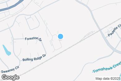 Map image of the property - 1090 Blane Dr