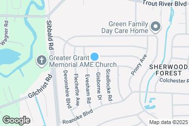 Map image of the property - 5203 Chivalry Dr