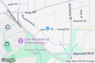 Map image of the property - 1504 Aspen Way