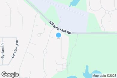 Map image of the property - 18 Oakdale Dr