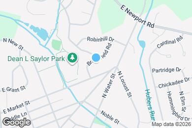 Map image of the property - 38 Brookfield Rd