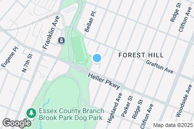 Map image of the property - 63 Forest Hill Pkwy