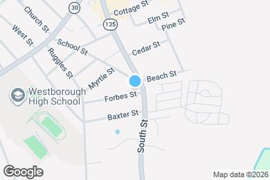 Map image of the property - 75 South St