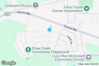 Map image of the property - 808 Clark Dr