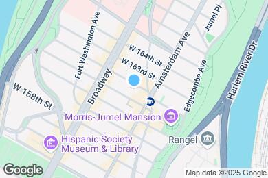 Map image of the property - WEST 162 STREET