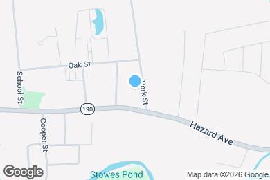 Map image of the property - 6 Park St