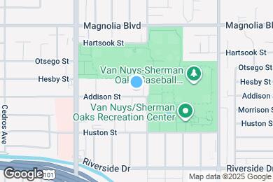 Map image of the property - 14319 Addison St