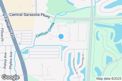 Map image of the property - 4142 Central Sarasota Pky