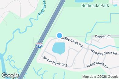 Map image of the property - 4468 Woodley Creek Rd