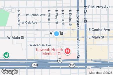 Map image of the property - 4537 S Ernest St