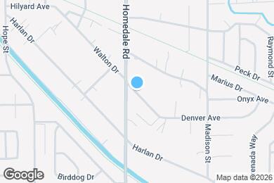 Map image of the property - 5453 Walton Dr