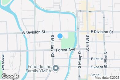 Map image of the property - 97 Hamilton Pl