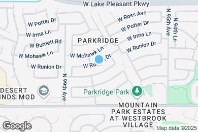 Map image of the property - 9745 W Runion Dr