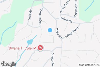 Map image of the property - 3641 Auger Trail