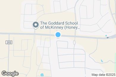 Map image of the property - Estates of McKinney