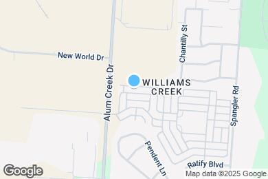 Map image of the property - 2650 Patrick Henry Ave
